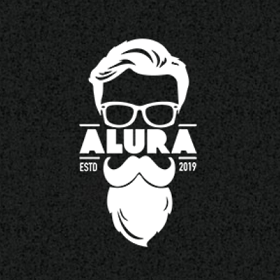 Página Barbearia Alura